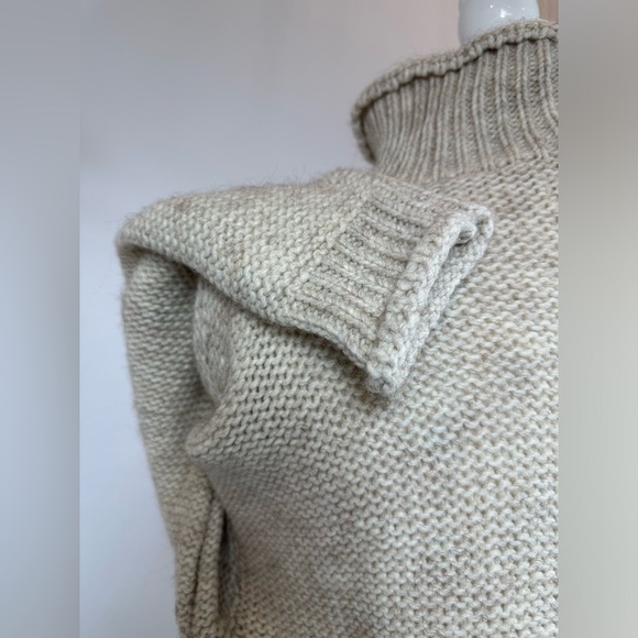 Anthropologie Lottie Textured Sweater Size Small Like New - Picture 9 of 14